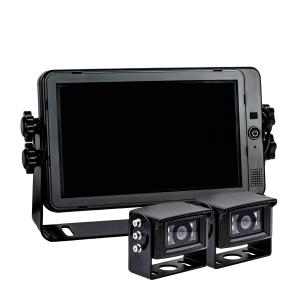 Monitor a kamery systému CAMEKO DVR