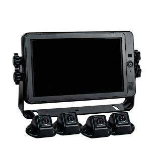 Monitor a kamery systému CAMEKO DVR 360